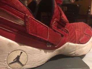 Zapatillas Nike Air Jordan Rojas originales de 150