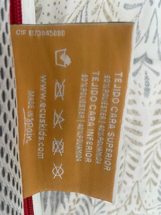 Colchón Ecus Kids Pigü cuna