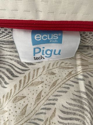 Colchón Ecus Kids Pigü cuna