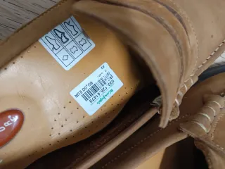 Mocasines marrones de ante para hombre T. 43