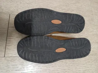 Mocasines marrones de ante para hombre T. 43