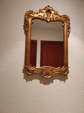 Espejo Vintage Dorado