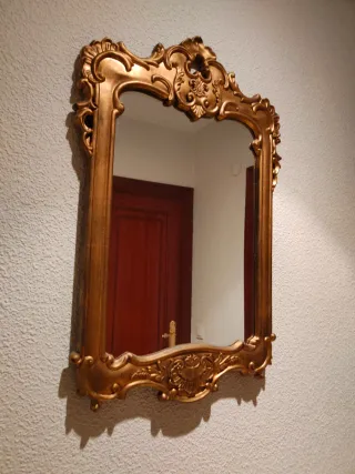 Espejo Vintage Dorado