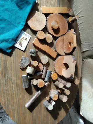 Bloques Construcción Madera Ecoblocks