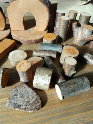 Bloques Construcción Madera Ecoblocks