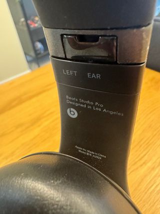 Auricolari Beats Studio Pro Nero