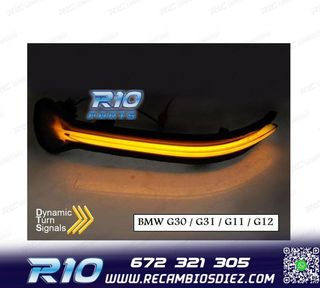 INTERMITENTES ESPEJO BMW G30 G31 G11 G12 G14 G15 G16 G20 DIN