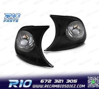 INTERMITENTES FRONTALES BMW E46 99-01 COUPE NEGRO