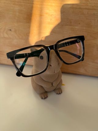 Soporte Gafas Capibara Negro/Marrón