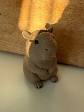 Soporte Gafas Capibara Negro/Marrón