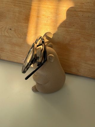 Soporte Gafas Capibara Negro/Marrón