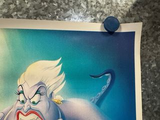 Póster La Sirenita Disney 1990