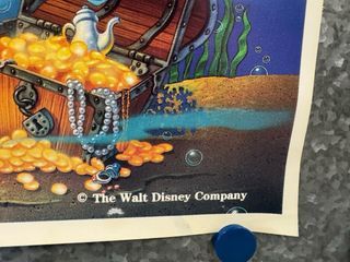 Póster La Sirenita Disney 1990