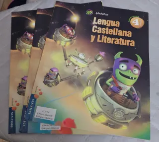 Lengua castellana y Literatura 4º Primaria (Tre...