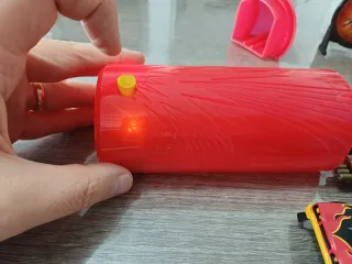 Macchinina con accessori