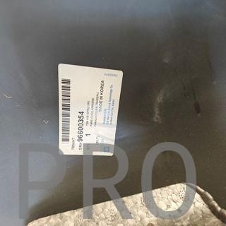 PARAGOLPES TRASERO DAEWOO KALOS NUEVO 96600354