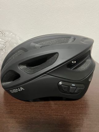 Casco R1 Senna Negro bluetooth talla M
