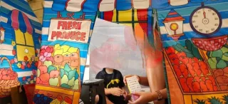 Casita infantil para montar