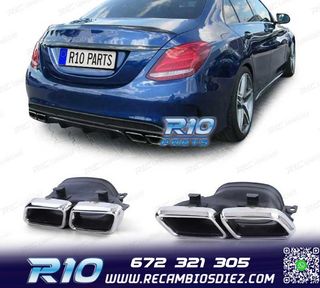 COLAS ESCAPE LOOK AMG C63 MERCEDES W205 14-21 LOOK AMG