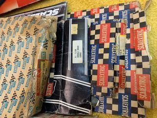 Cajas Scalextric antiguas
