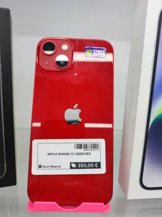 iPhone 13 128GB Rojo Semi Nuevo