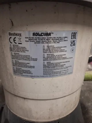 Depuradora arena Bestway