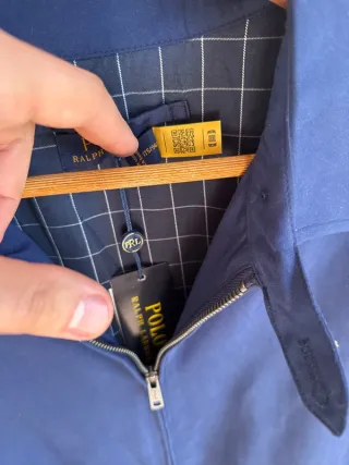 Chaqueta Polo Ralph Lauren Azul Hombre