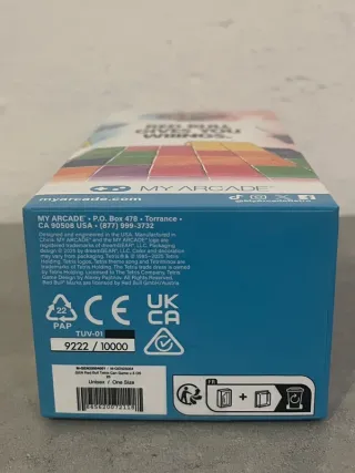 Red Bull Tetris Can Game Limited Edition Sigillato