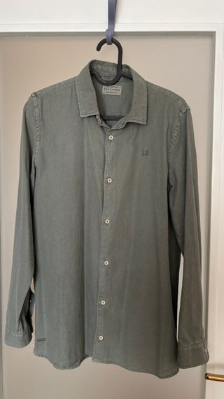 CAMISA Scalpers LINO NIÑO VERDE