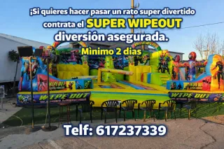 Alquiler hinchables para todo tipos de eventos