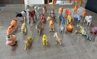 Set 28 animali giocattolo