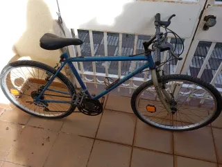 Bicicleta con marchas Shimano SIS