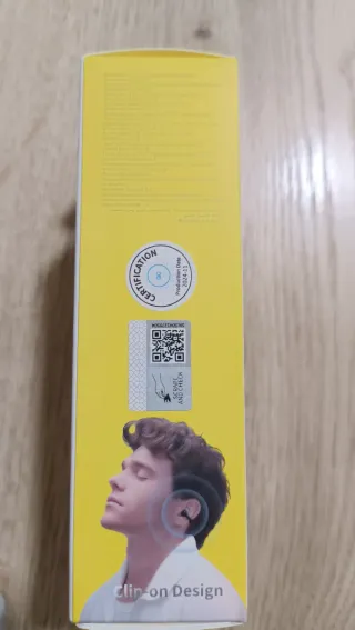 Baseus Bass 15 Clip Open-Ear TWS Auriculares.