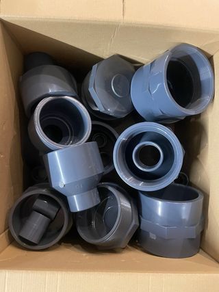 Lote Conectores PVC