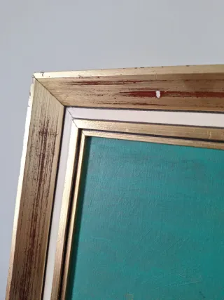 Cuadro Óleo sobre Tablero