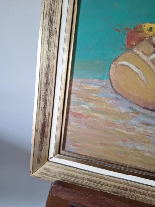 Cuadro Óleo sobre Tablero