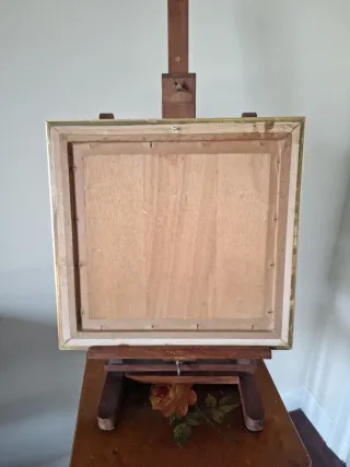 Cuadro Óleo sobre Tablero