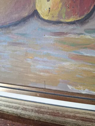 Cuadro Óleo sobre Tablero