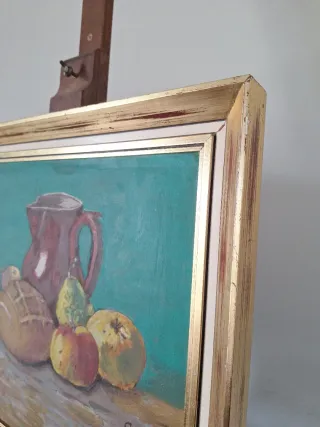 Cuadro Óleo sobre Tablero