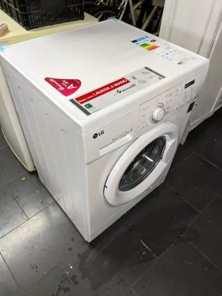 Lavadora LG Direct Drive 7kg