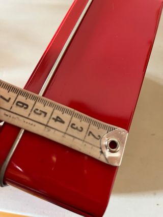 Scatola in latta Krumiri Rossi