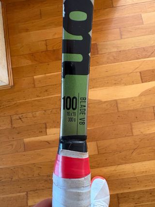 2 Raquetas Blade 100 V8 300gr grip 2