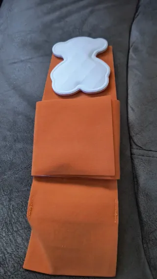 Perfumador Tous Oso Naranja Blanco