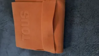 Perfumador Tous Oso Naranja Blanco