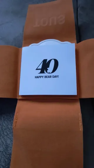 Perfumador Tous Oso Naranja Blanco