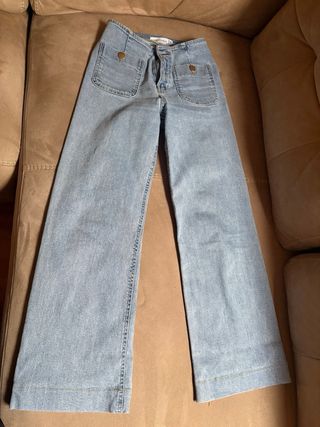 Lote 3 Pantalones Stradivarius Talla 34 Modelo D77