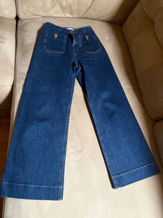 Lote 3 Pantalones Stradivarius Talla 34 Modelo D77