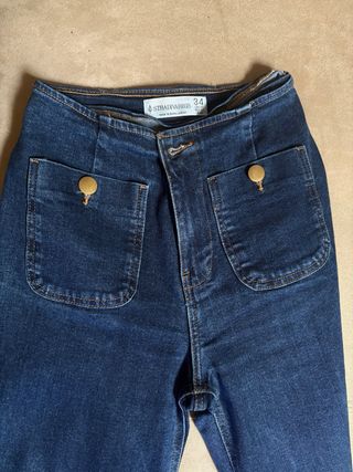 Lote 3 Pantalones Stradivarius Talla 34 Modelo D77