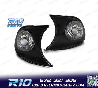 INTERMITENTES FRONTALES BMW E46 99-01 COUPE NEGRO