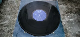 Vinilo Sangre Azul El Silencio de la Noche